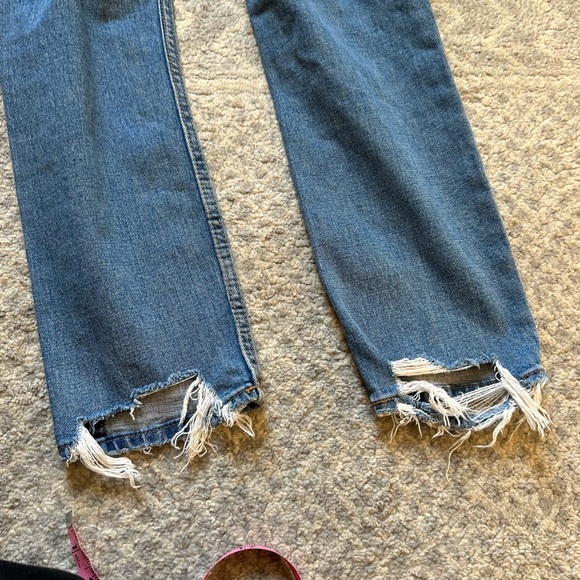 A&F The Skinny High Rise Jeans - Picture 5 of 7